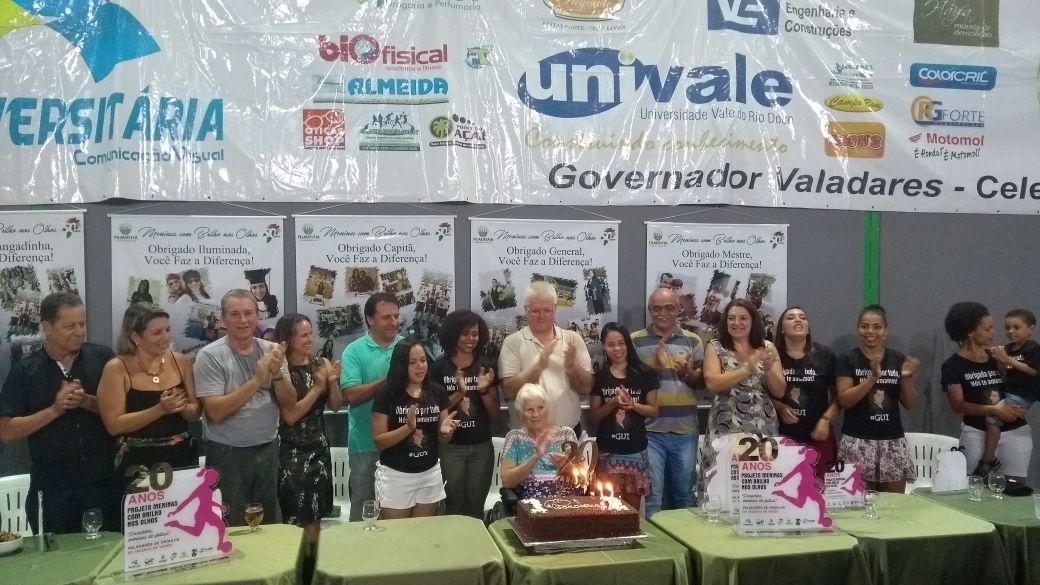 Premiação do JEMG tem participação da Univale e da FPF