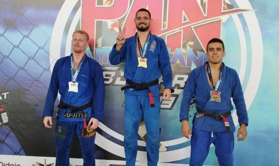 Mundial de Jiu-Jitsu 2023: Rayron Gracie fatura absoluto na faixa