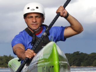 Canoísta valadarense pronto para disputar o Mundial de Canoagem Descida na Espanha