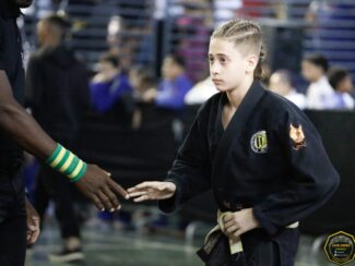 Jovem atleta valadarense segue brilhando no jiu-jítsu