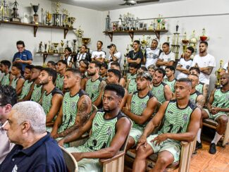 Democrata apresenta elenco que disputará o Campeonato Mineiro 2025