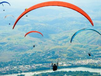 Tudo pronto para a Copa Valadares de Parapente 2025